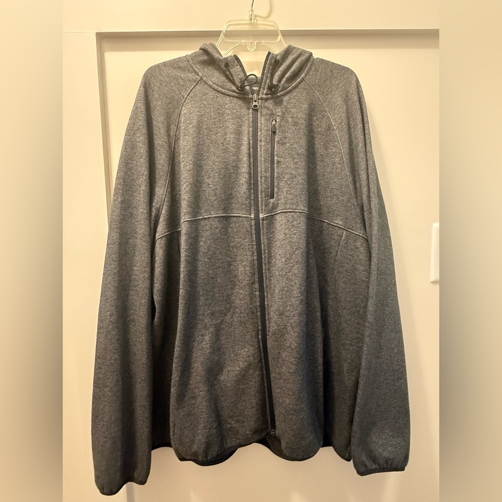 ⭐️Men’s Urban Frontier Zipper Hoodie Jacket Size 2XL